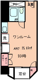 同じ建物の物件間取り写真 - ID:204004325433