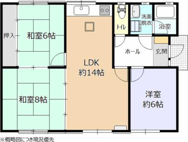 間取り：204011524220