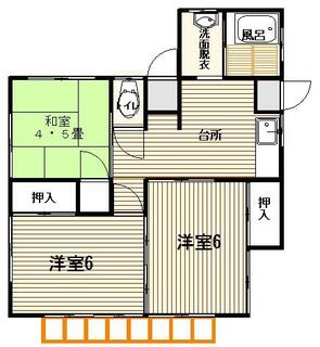 間取り：207001521791