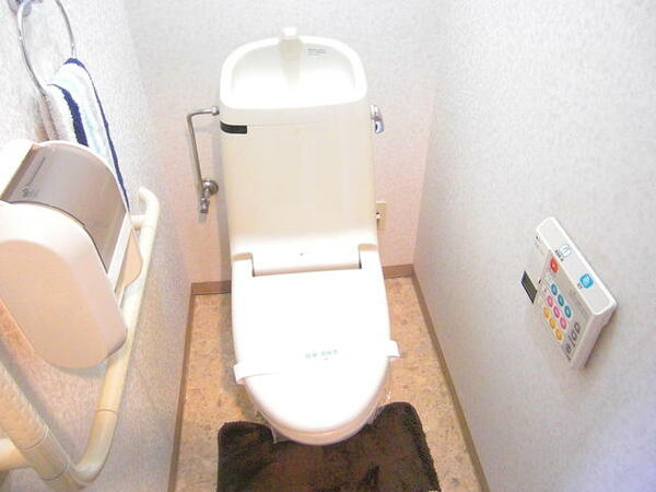 画像12:洋式水洗トイレ（＾＾♪
