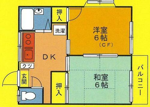 同じ建物の物件間取り写真 - ID:214056067315