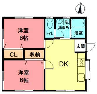 間取り：208019737035