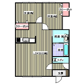 エトワール新富_間取り_0