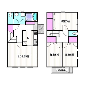 間取り：214076673606