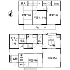 間取り：211064540804