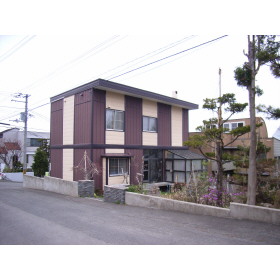 北海道札幌市中央区伏見３丁目（一戸建）の賃貸物件の外観