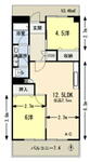 高知市北新田町 6階建 築37年のイメージ