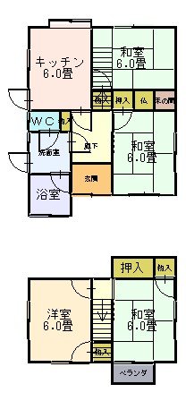 岐阜県高山市の一戸建て | 500万円 | 4DK | 138.91m² | Akiyama house finder