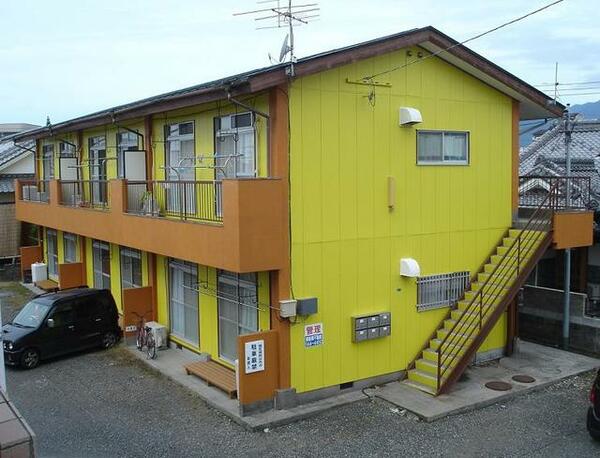 西山アパート｜鹿児島県鹿屋市寿８丁目(賃貸アパート3K・2階・40.45㎡)の写真 その2