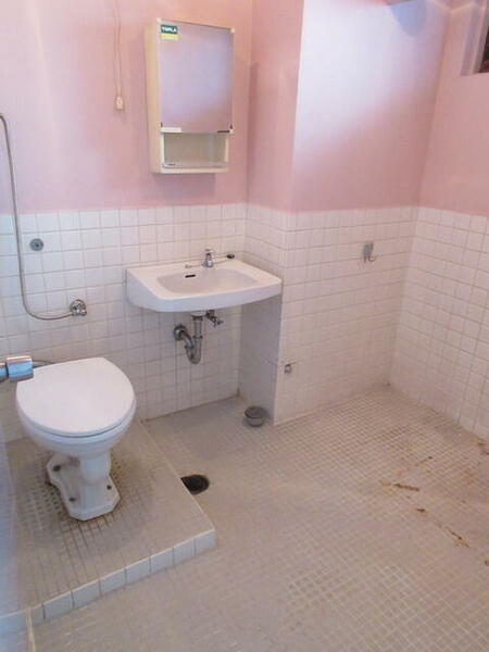 画像5:トイレ、洗面