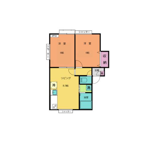 ハイムファーストU_間取り_0