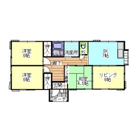 間取り：246006599057