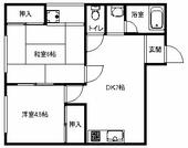 箕面市箕面５丁目 4階建 築53年のイメージ