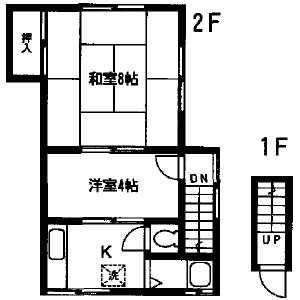 同じ建物の物件間取り写真 - ID:213050929481