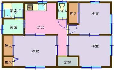 間取り：208019947934