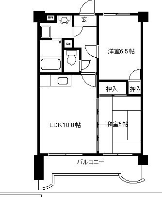 同じ建物の物件間取り写真 - ID:241004569173