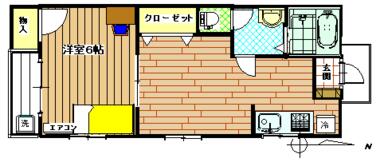 間取り：243008646845