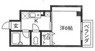 フロントサウス 302｜千葉県柏市豊四季(賃貸マンション1K・3階・21.92㎡)の写真 その1