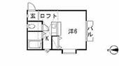 仙台市宮城野区小田原２丁目 2階建 築26年のイメージ