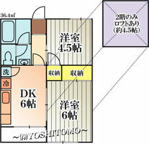 間取り：213099584935