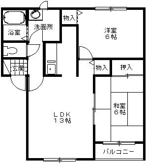 レーヴハイセレールC_間取り_0