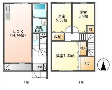 間取り：215007165155