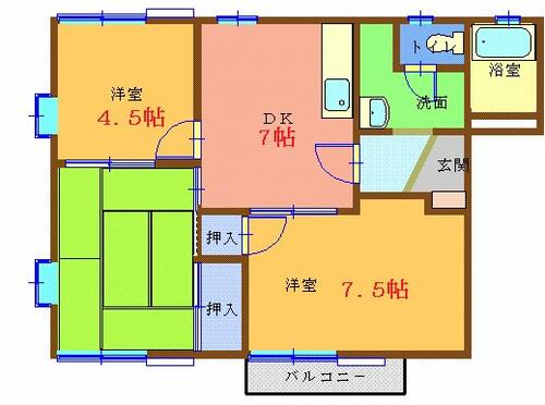 クレスト杉浦_間取り_0