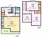 杉並区宮前４丁目 2階建 築35年のイメージ