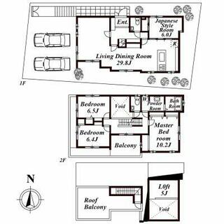 間取り：213126887484