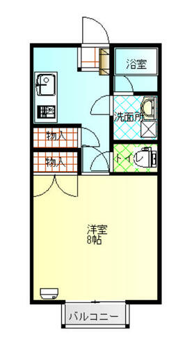 ガーデンハイツ_間取り_0