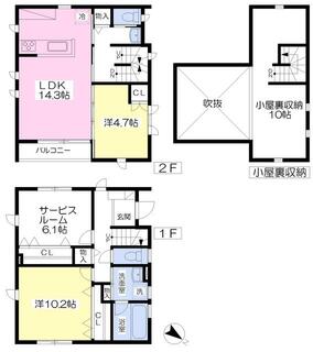 間取り：214077486162