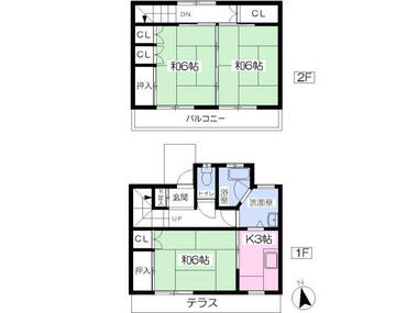 間取り：203002411014