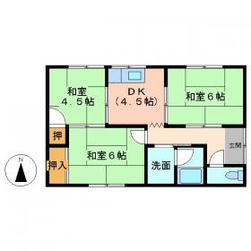 間取り：218000994960