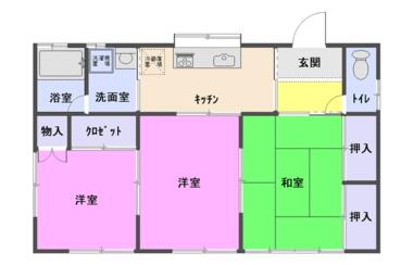 間取り：208017915395