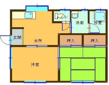 detached 茨城県東茨城郡大洗町磯浜町３６３１－１
