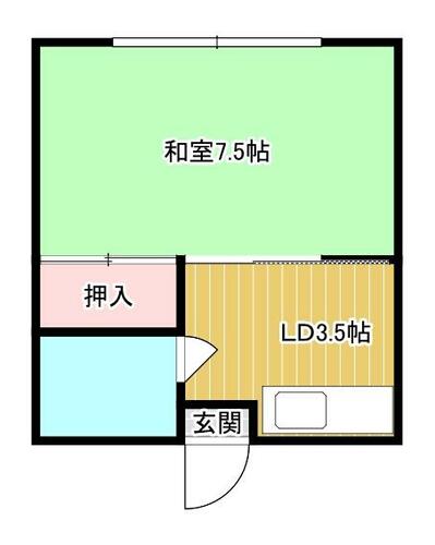 同じ建物の物件間取り写真 - ID:222008099660