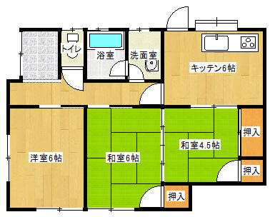 間取り：245003891412