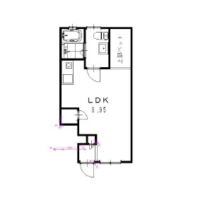 NORTHVILLAGE2_間取り_0