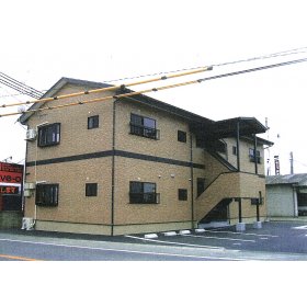 熊本県宇土市走潟町(賃貸アパート2LDK・2階・54.00㎡)の写真 その2