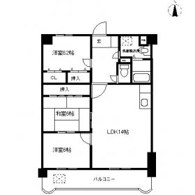 ガーデンシティー曽根崎 302｜佐賀県鳥栖市曽根崎町(賃貸マンション3LDK・3階・72.28㎡)の写真 その1