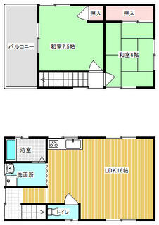 間取り：238006344857