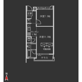 同じ建物の物件間取り写真 - ID:204004368277