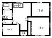 松沢住宅のイメージ
