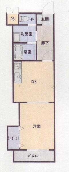 エスポワール太田 306｜香川県高松市太田下町(賃貸マンション1DK・3階・35.75㎡)の写真 その1