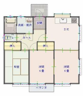 間取り：241006315216