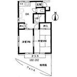 取手市新町５丁目 2階建 築31年のイメージ