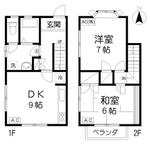 砧６丁目仮住まいテラスハウスのイメージ