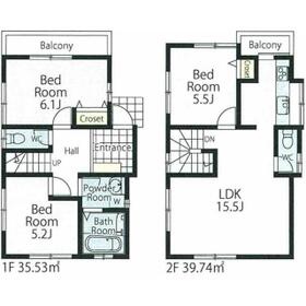 埼玉県朝霞市岡３丁目
