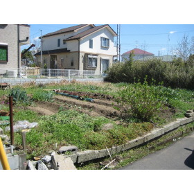 千葉県大網白里市上貝塚