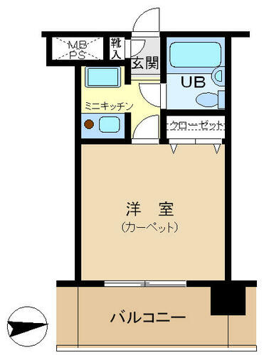 クリオ六浦２番館 中古マンション 写真2